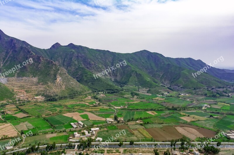 Valley Malakand Kpk Mountains Range