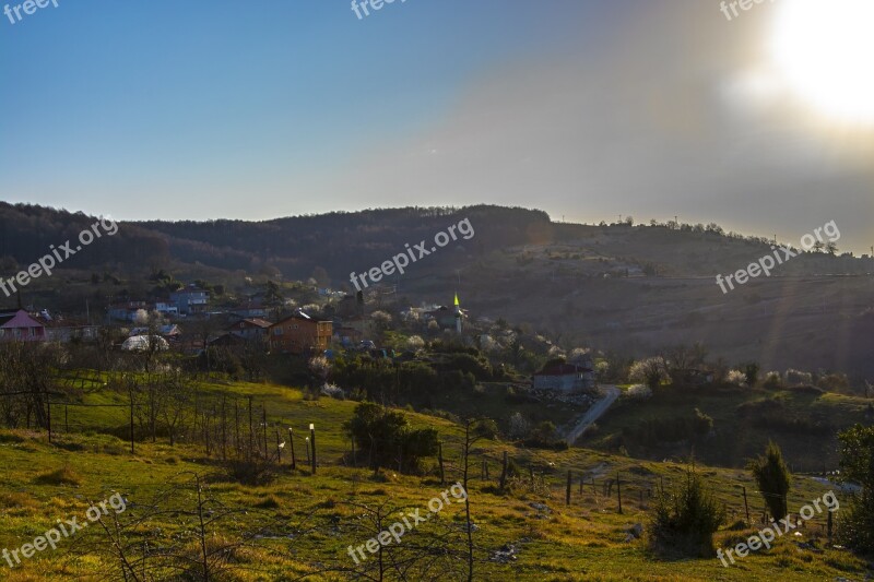 Rural Nature Country Landscape Beautiful