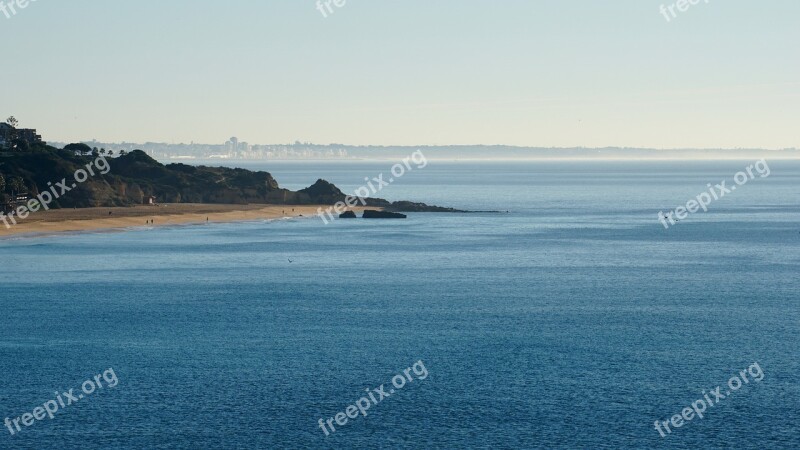 Sea Coast Beach Atlantic Rock