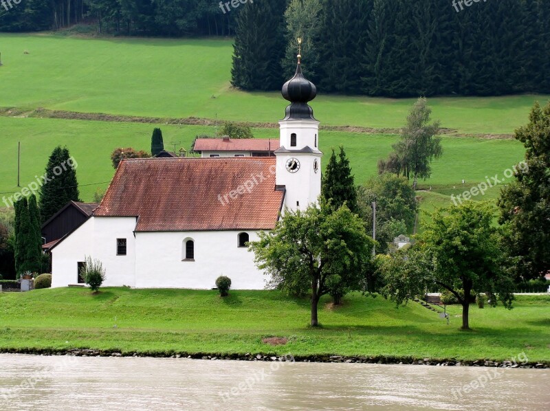 Danube Shipping River Cruise Church Free Photos