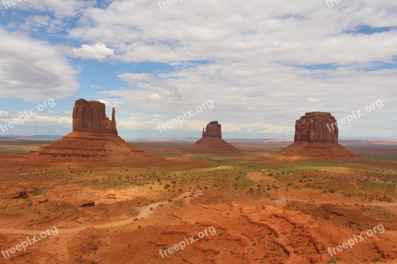 Monument Valley National Park Monument Free Photos