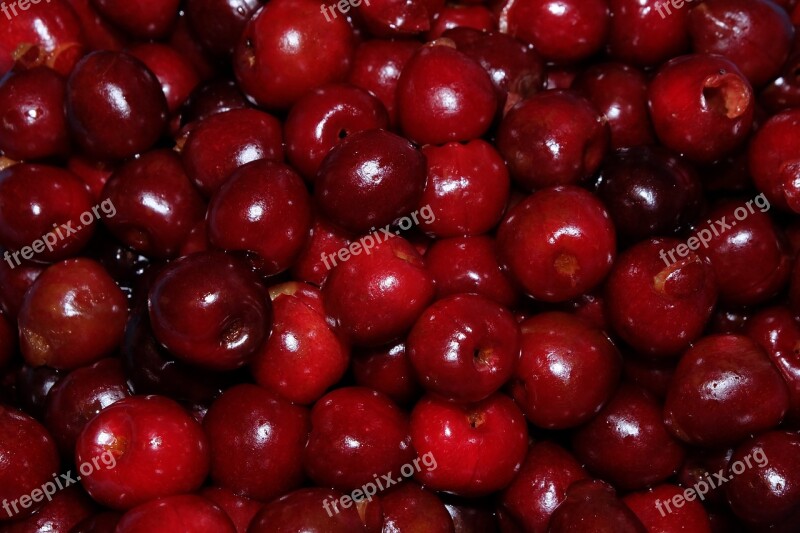 Cherry Ripe Tasty Fruit Red