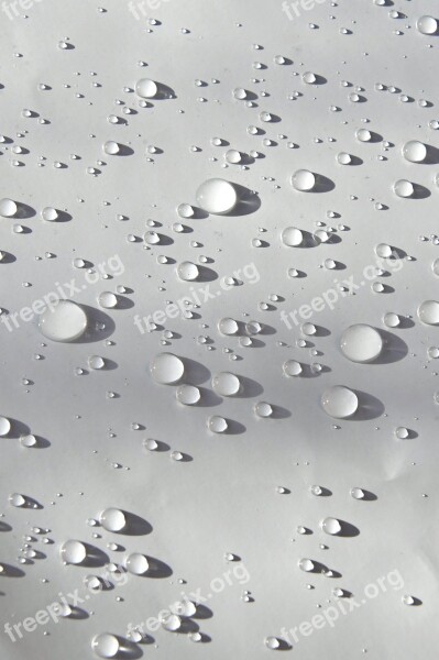 Just Add Water Water Droplets Transparent Clean Glamour