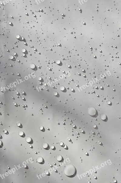 Just Add Water Water Droplets Transparent Clean Glamour