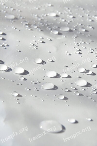 Just Add Water Water Droplets Transparent Clean Glamour