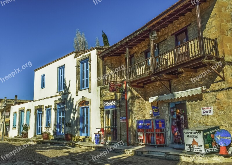 Houses Buildings Architecture Traditional Facade