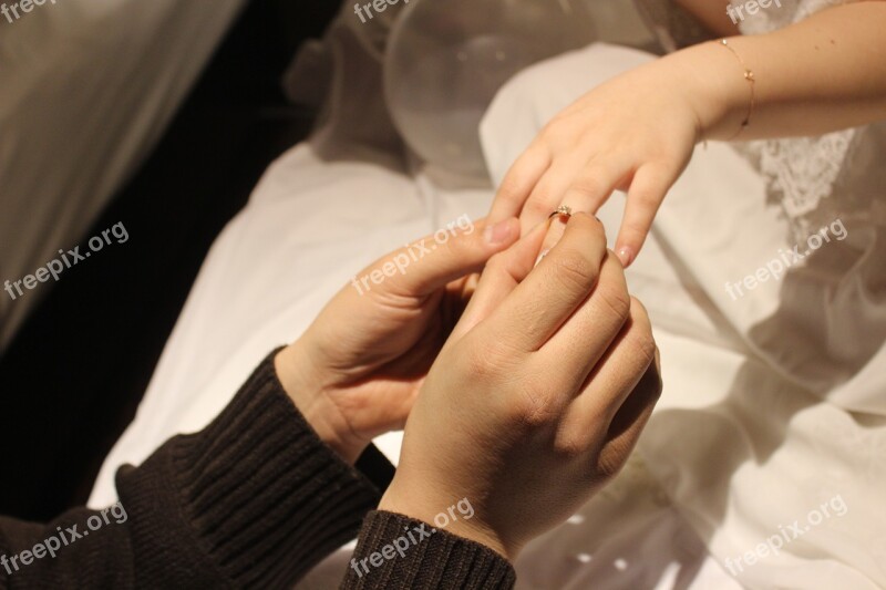 Flirt Diamond Ring Wedding Marriage Priest