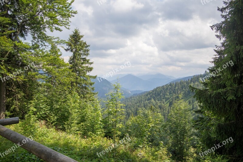 Nature Mountains Germany Landscape Bavaria