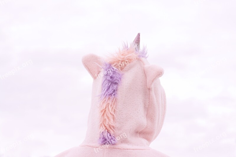 Costume Unicorn Sky Carnival Dress Up