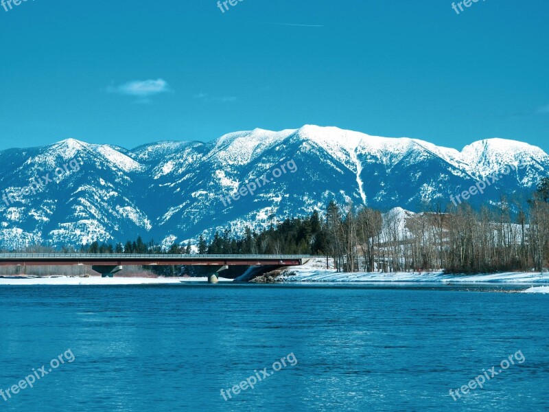 Mountains River Nature Water Photography