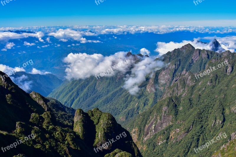 Clouds Sunrise Sky Landscape Horizon