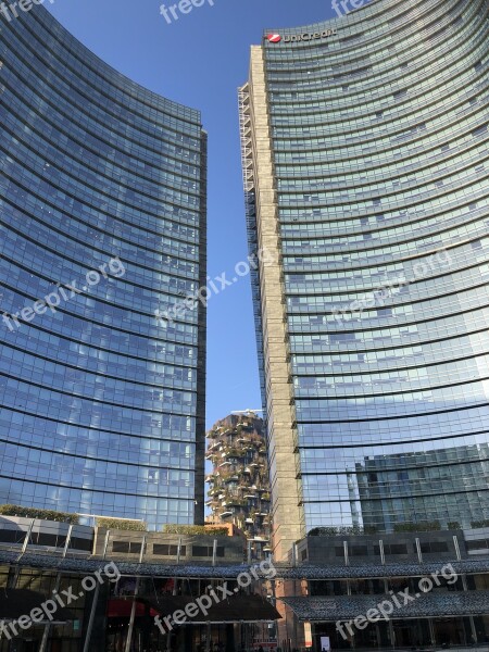 Skyscraper City Milan Milano Architecture