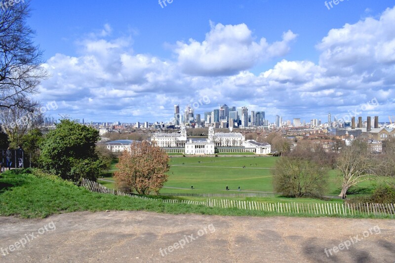 Greenwich London Park City Green