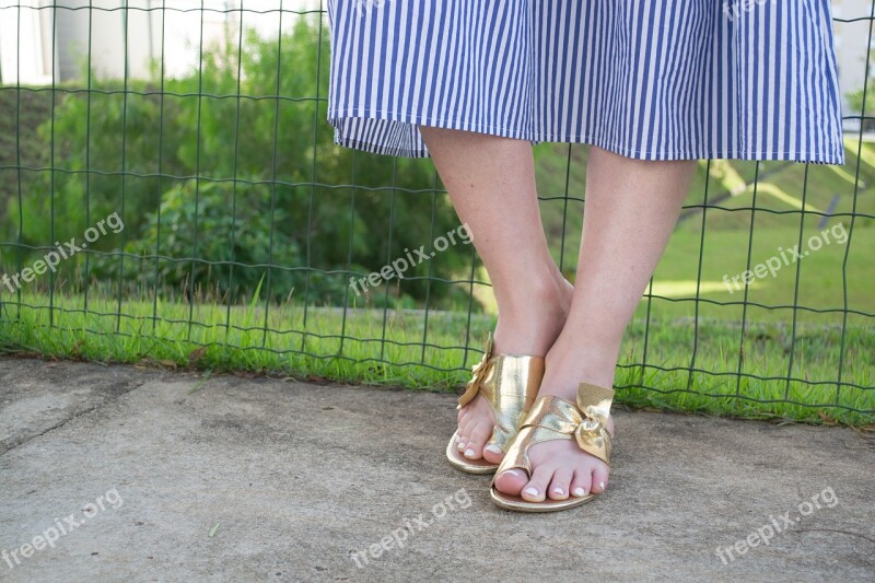 Shoe Footwear Female Female Footwear Sidewalk