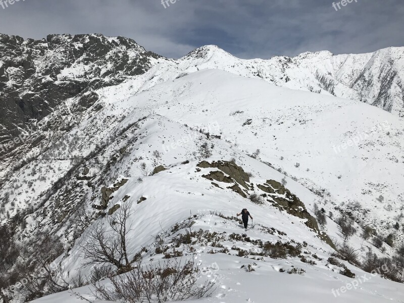 Alpine Route Alps Alpine Adventure Walk