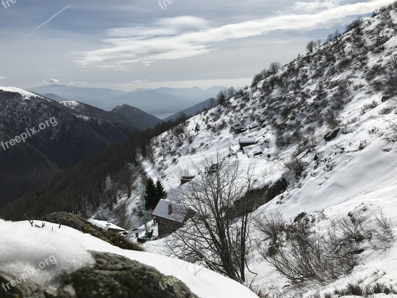 Alpine Route Alps Alpine Adventure Walk