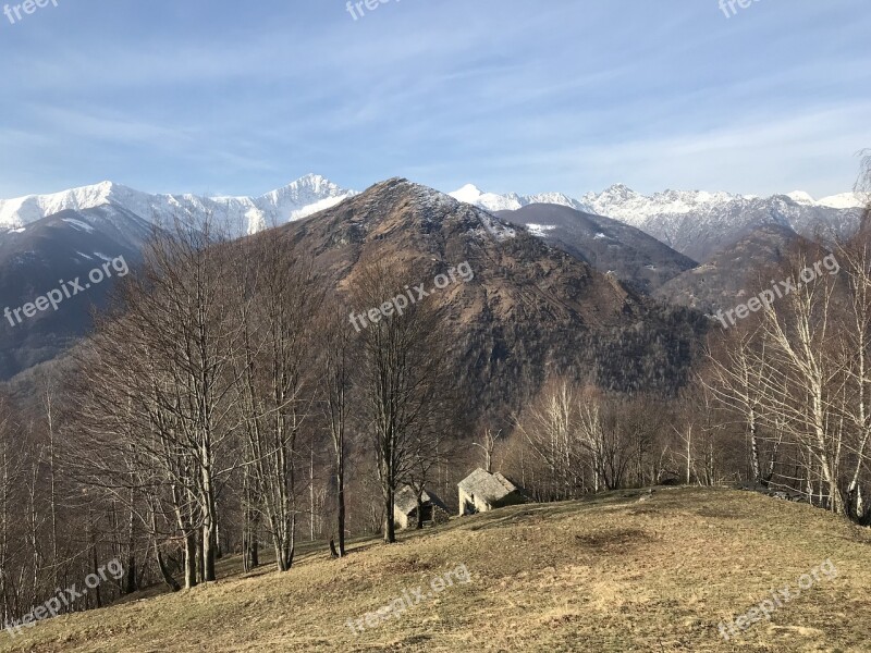 Alpine Route Alps Alpine Adventure Walk