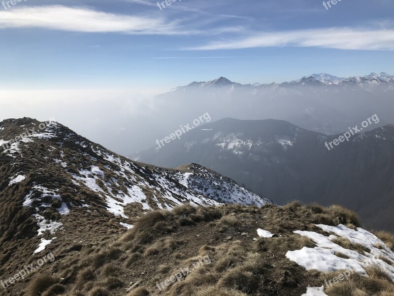 Alpine Route Alps Alpine Adventure Walk