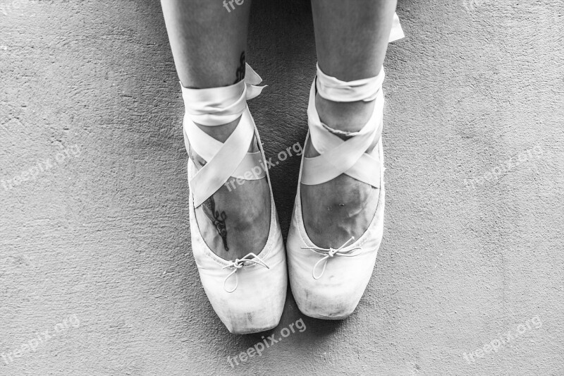 Slippers Dance Women Ballet Free Photos