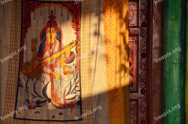 Saraswati Sarasvati Wisdom Goddess Of Wisdom Hinduism