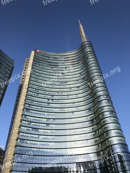 Skyscraper City Milan Milano Architecture