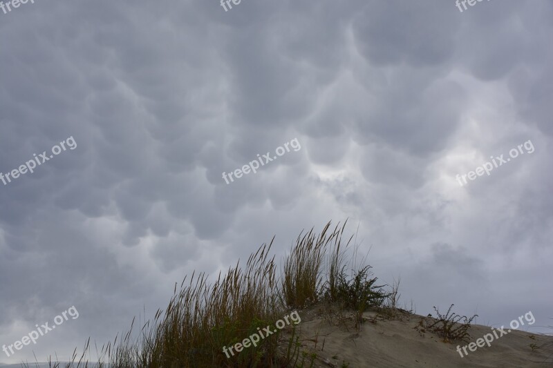 Clouds Beach Sky Sea Ocean