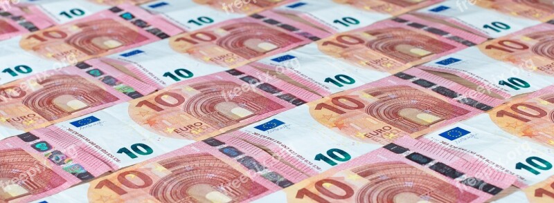 Money Euro Finance Currency Wealth