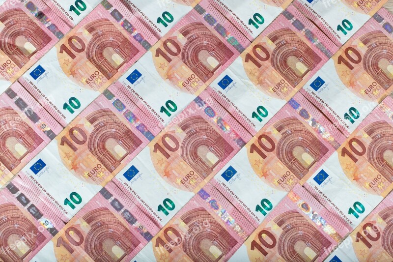 Money Euro Finance Currency Wealth