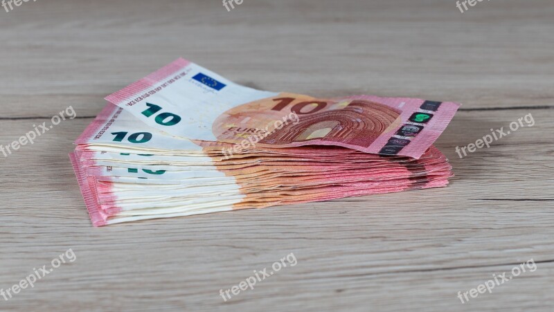 Money Euro Finance Currency Wealth