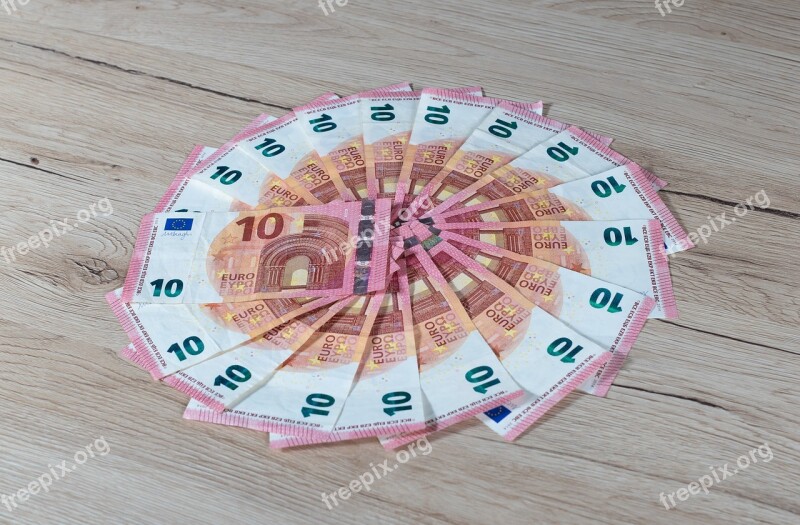 Money Euro Finance Currency Wealth