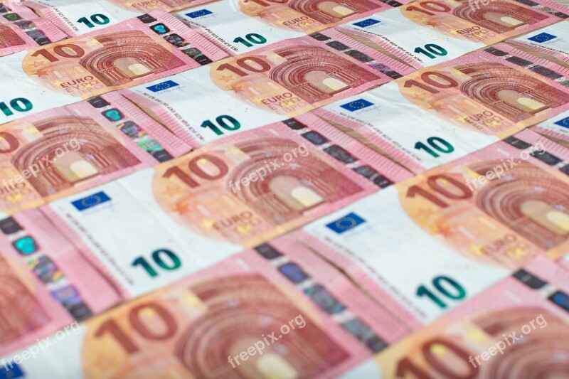 Money Euro Finance Currency Wealth