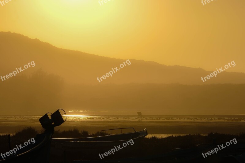 Morocco Fisherman Collector Ebb Haze