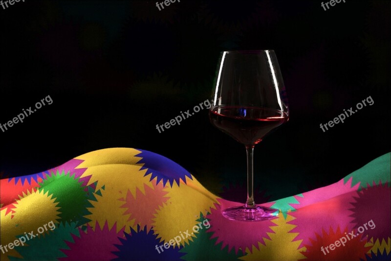 Act Covert Act Wine Glass Wine Glass