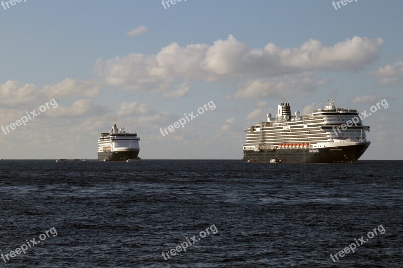 Vessels Ship Cruises Sailing Nautical