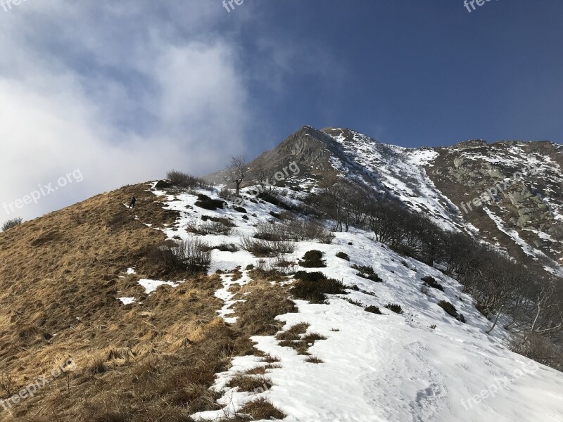 Alpine Route Alps Alpine Adventure Walk