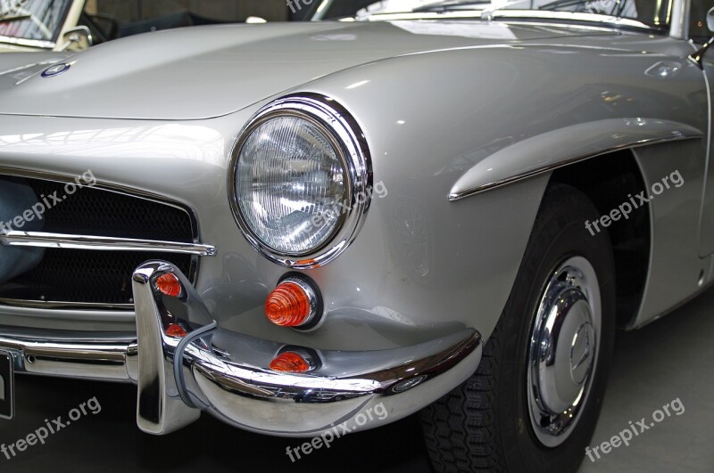 Mercedes 190 Sl Spotlight Blinker