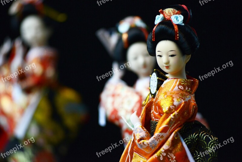 Memoirs Of A Geisha Figure Art Doll Asia