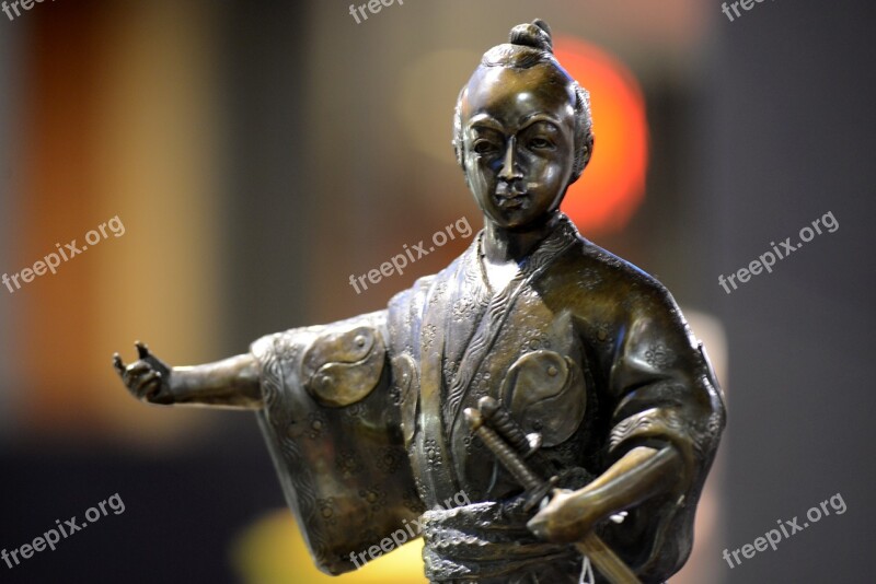 Asia Culture Figure Martial Arts Japan