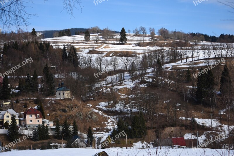 Spring March Nature Sky Outdoor