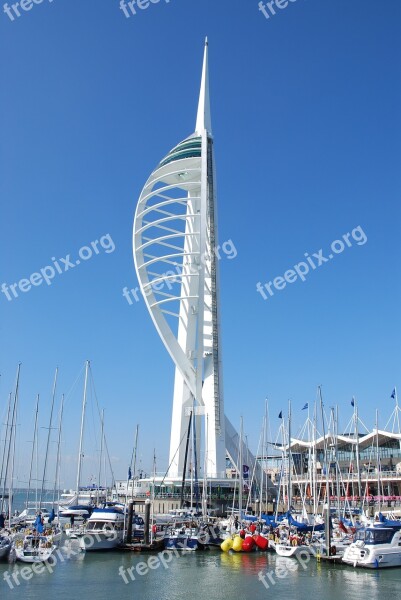 Portsmouth Spinnaker Harbour Boats Yachts