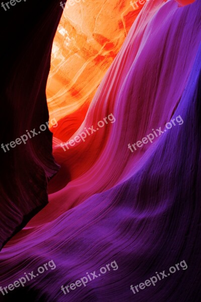 Antelope Canyon Travel Slot Canyon Free Photos