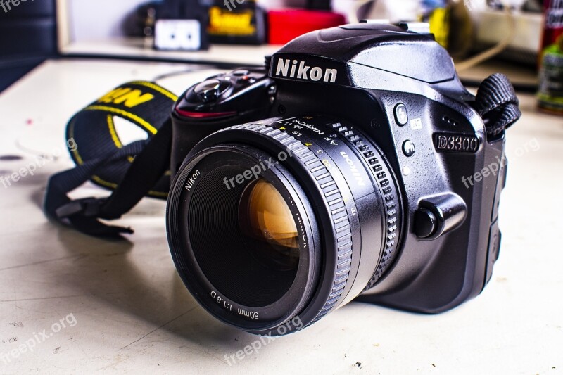 Camera Nikon Photography Lens Digital