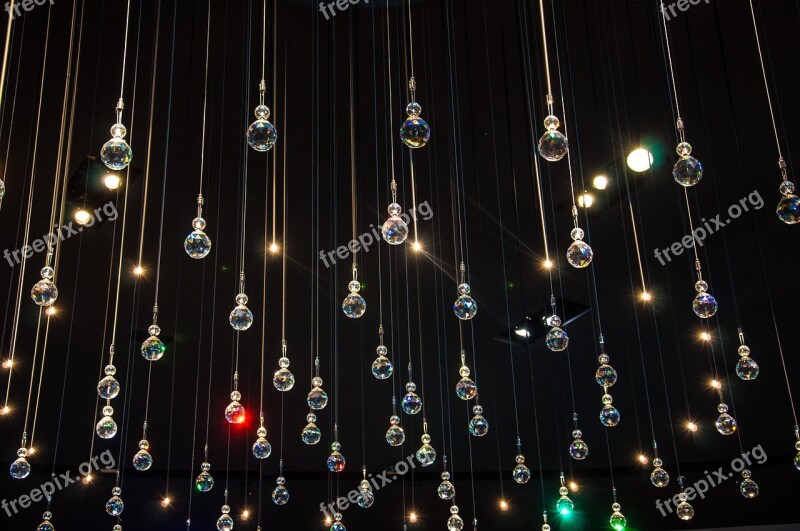 Blanket Lighting Glass Light Decor