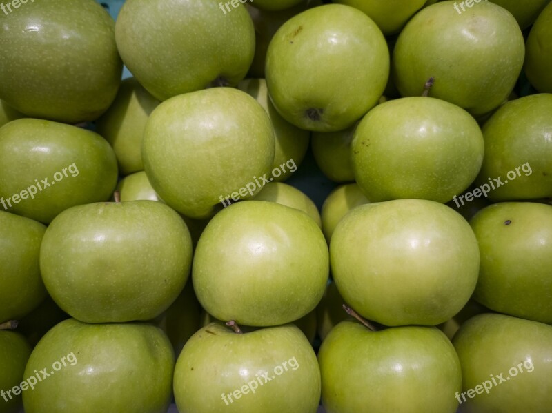 Green Apple Vitamin Fresh Vegetable