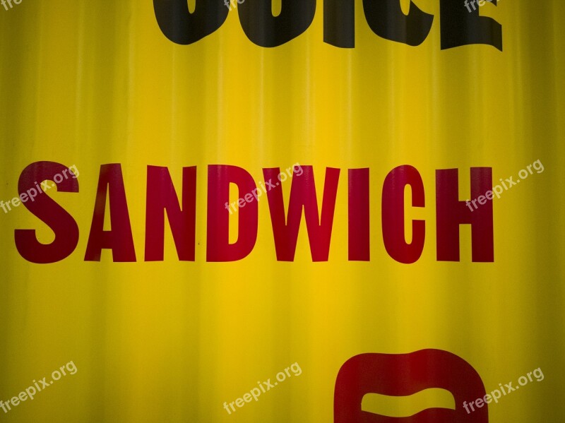 Sandwich Food Ready Delicious Logo