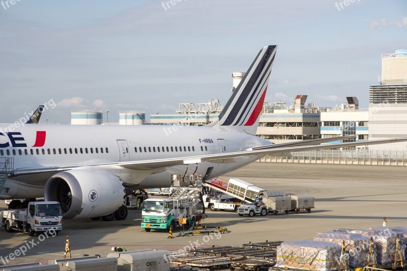 Aircraft Airport Transport Freight Luggage