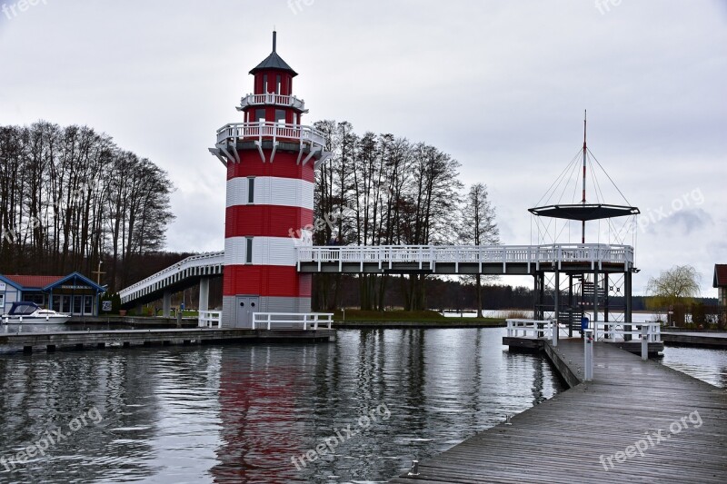 Harbor Village Rheinsberg Tourism Brandenburg Docks