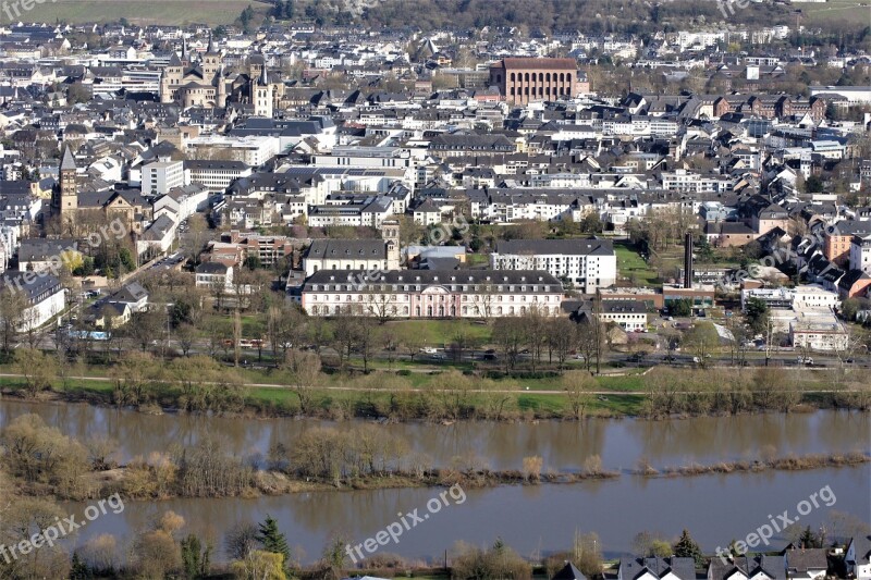 Mosel River Germany Water City