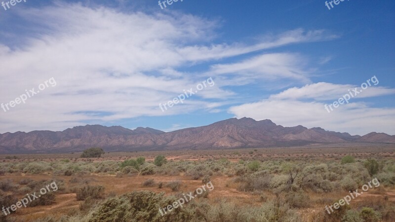 South Australia Outback Desert Australia Wilderness