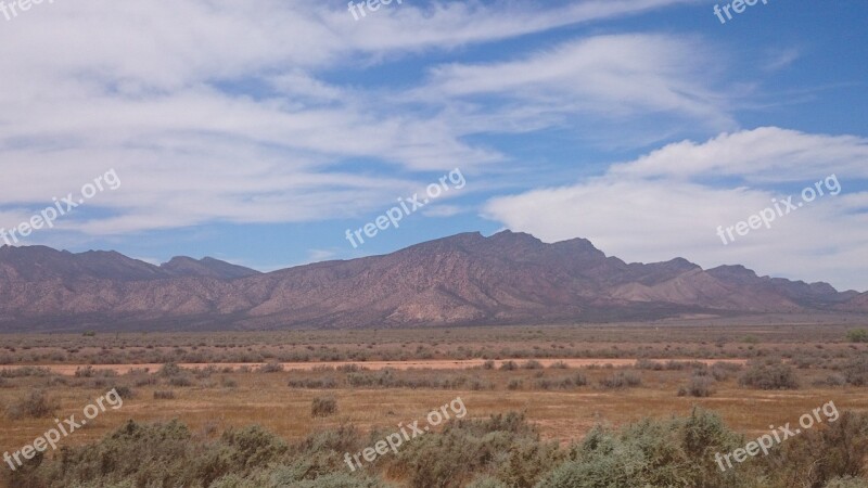 South Australia Outback Desert Australia Wilderness